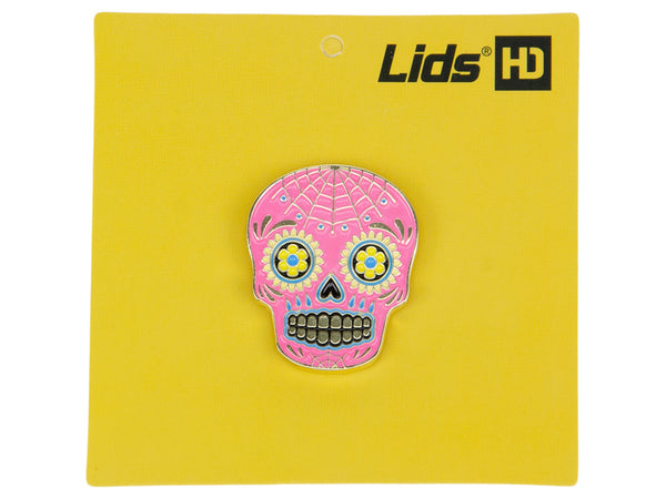 Lids Hat Drop Pin Sugar Skull