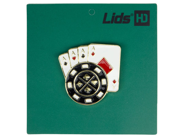 Lids Hat Drop Pin Poker