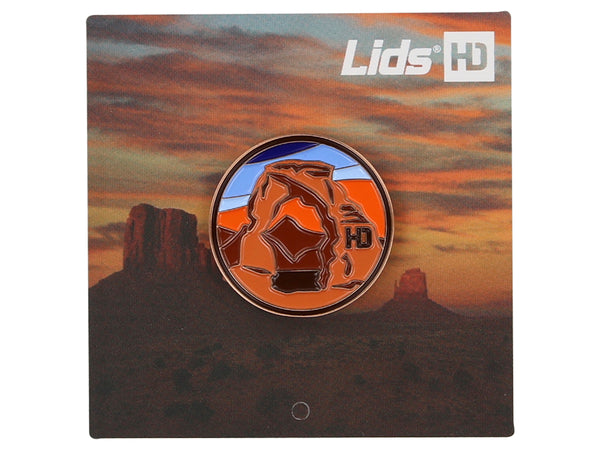 Lids Hat Drop Pins Red Rock