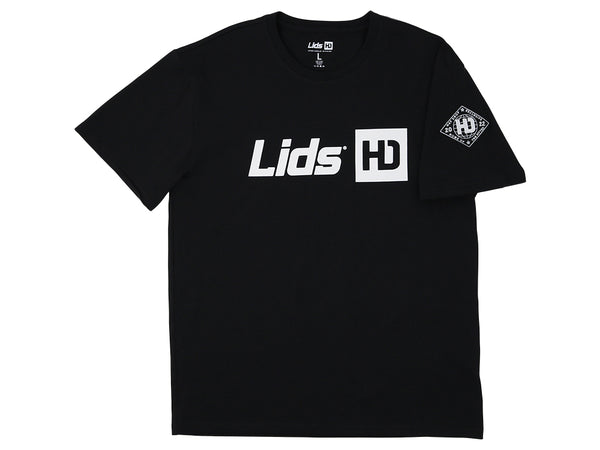 LidsHD Unisex Premium T-Shirt - Black/White