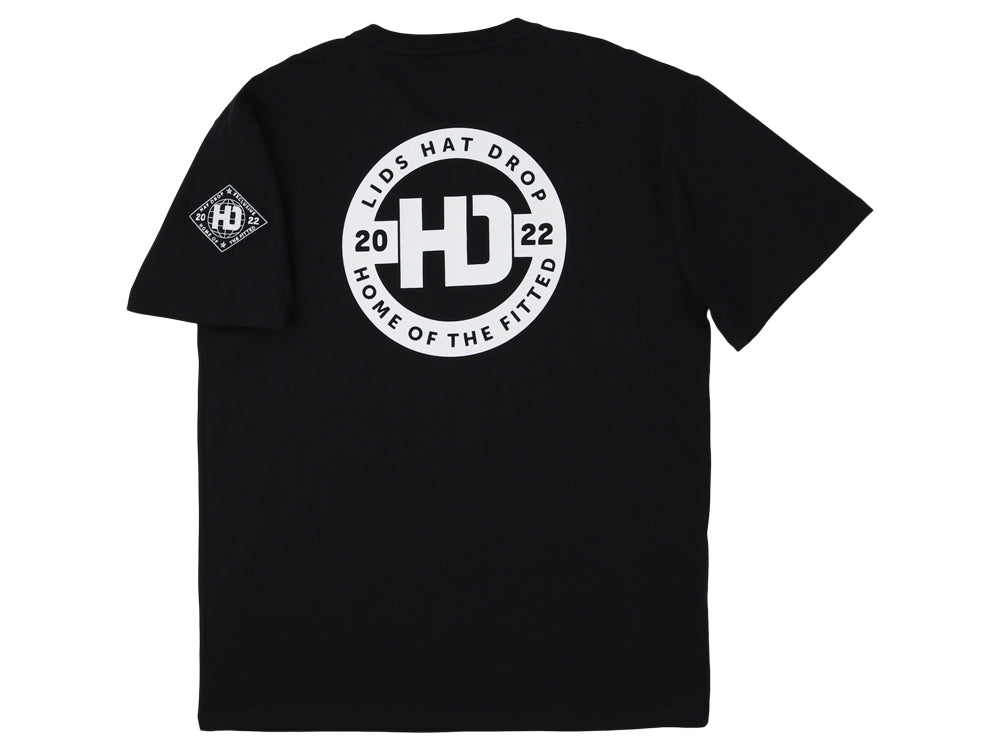 LidsHD Unisex Premium T-Shirt - Black/White – LidsHatDrop