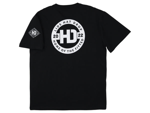 LidsHD Unisex Premium T-Shirt - Black/White