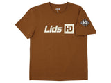 LidsHD Unisex Premium T-Shirt - Brown