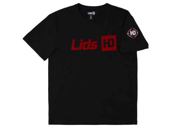 LidsHD Unisex Premium T-Shirt - Black/Red