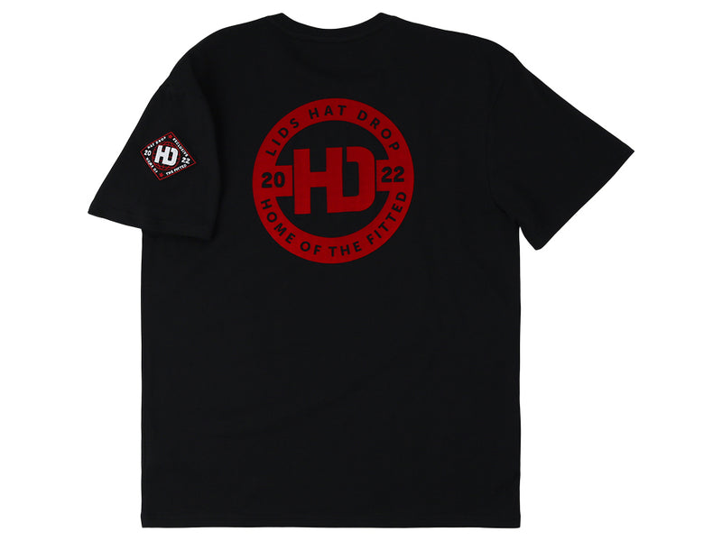 LidsHD Unisex Premium T-Shirt - Black/Red