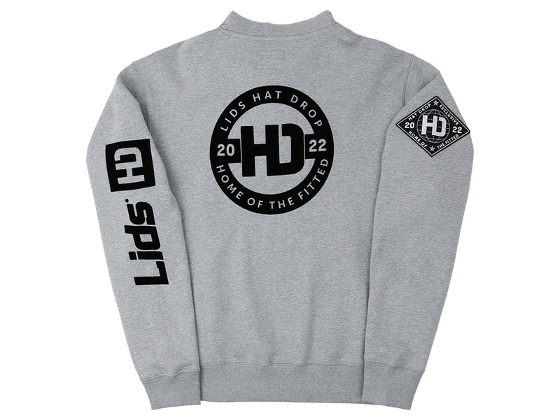 LidsHD Unisex Premium Hoodie - Gray