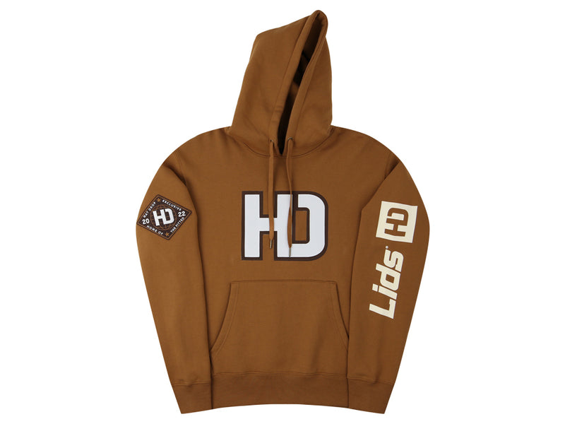LidsHD Unisex Premium Hoodie - Brown