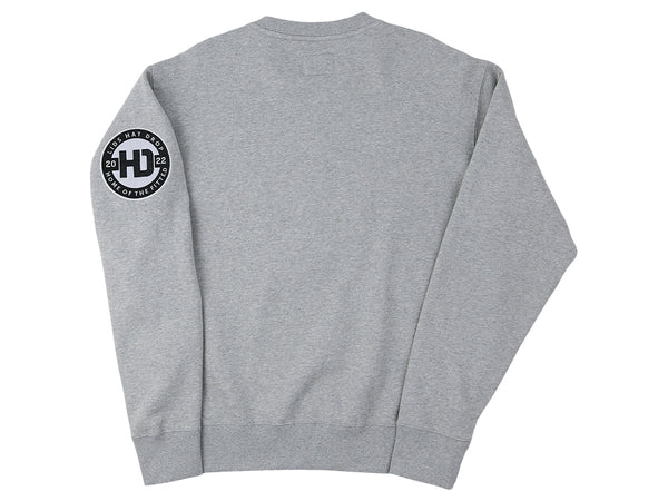 LidsHD Unisex Premium Fleece Crew Sweatshirt - Gray