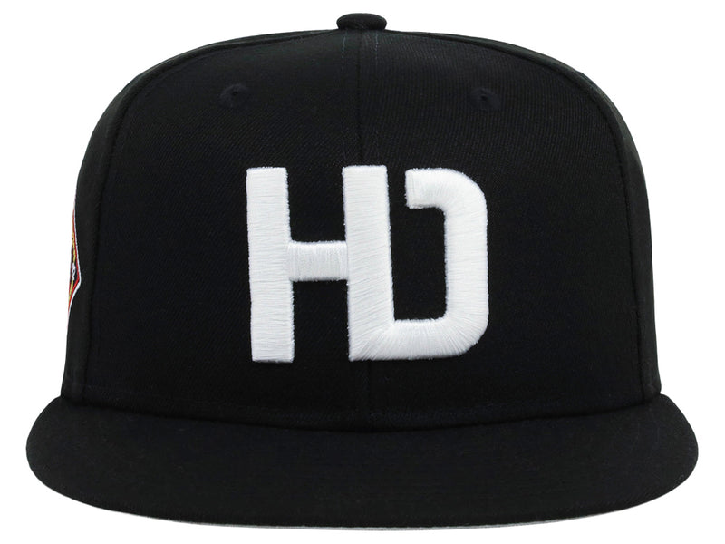 Lids Hat Drop Branded HD Fitted Cap - Tan/Brown/Grey – LidsHatDrop