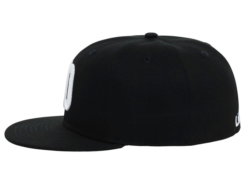 Lids Hat Drop Branded HD Fitted Cap Black/Black/Grey – LidsHatDrop