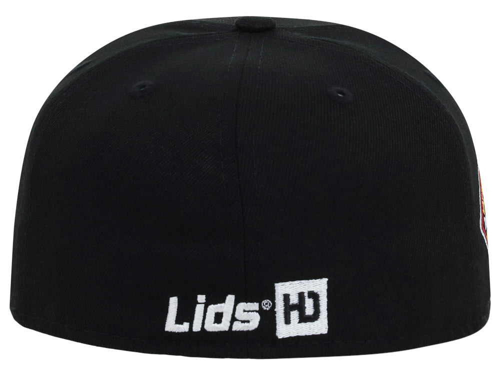 Lids Hat Drop Branded HD Fitted Cap - Black/Black/Grey – LidsHatDrop