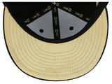 Lids Hat Drop Branded HD Fitted Cap - Black/Black/Gold