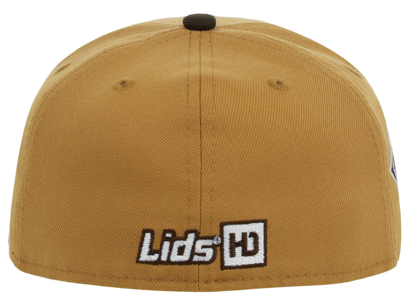 Lids Hat Drop Branded HD Fitted Cap - Tan/Brown/Grey