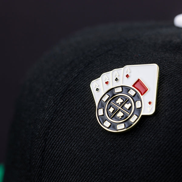 Lids Hat Drop Pin Poker